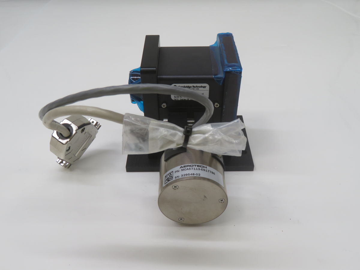 Cambridge Scale Co Technology #710-81630, Galvanometer Scanner Head, MCA57113-ES17786 (2 available) - Image 5
