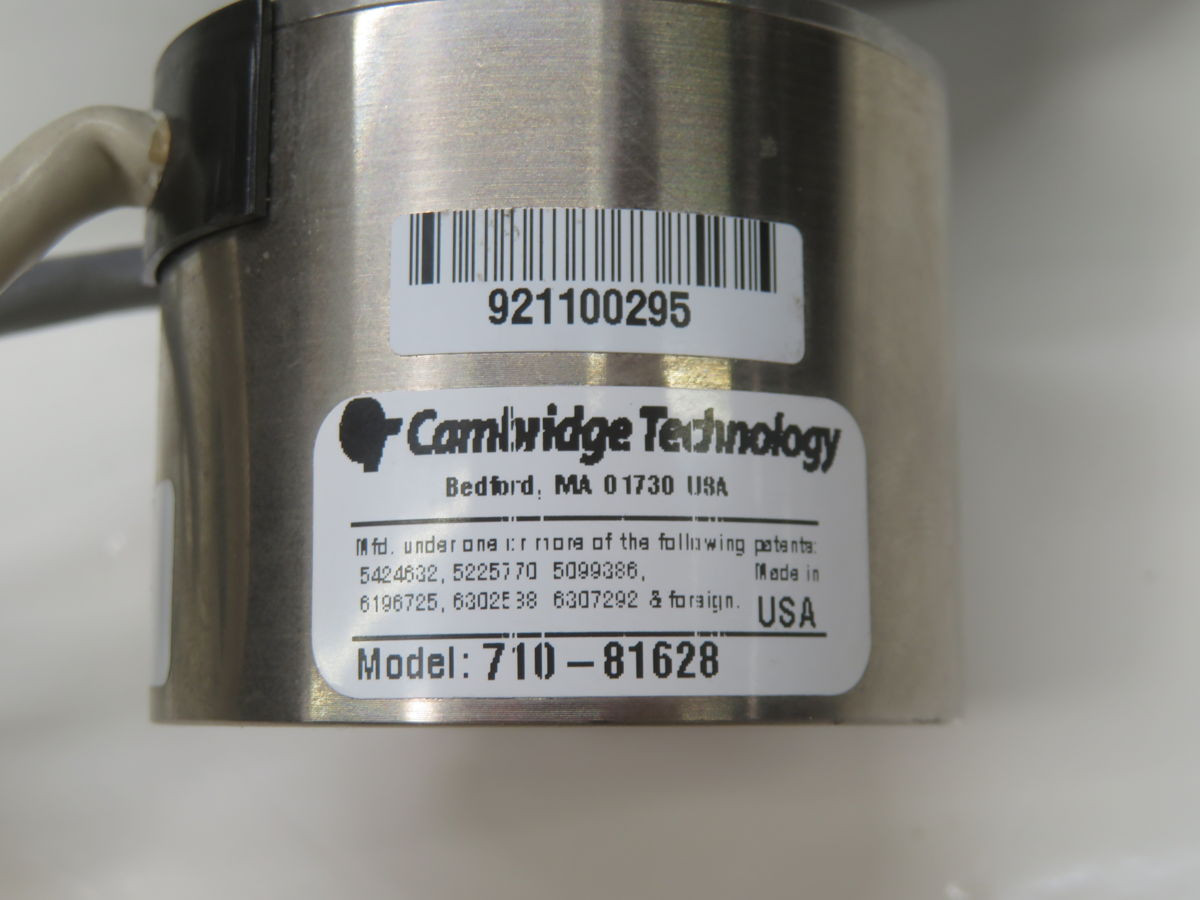 Cambridge Scale Co Technology #710-81630, Galvanometer Scanner Head, MCA57113-ES17786 (2 available) - Image 7