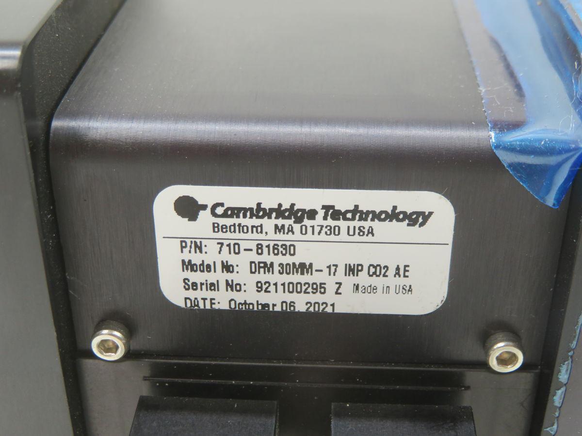 Cambridge Scale Co Technology #710-81630, Galvanometer Scanner Head, MCA57113-ES17786 (2 available) - Image 8