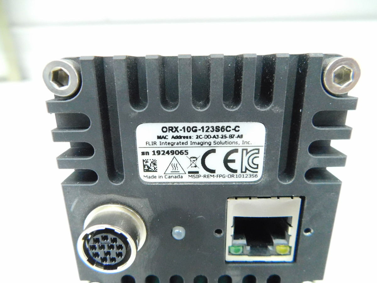 FLIR #ORX-10G-123S6C-C, 10GigE Industrial Camera, 12.3 MP Resolution, 60 FPS - Image 7