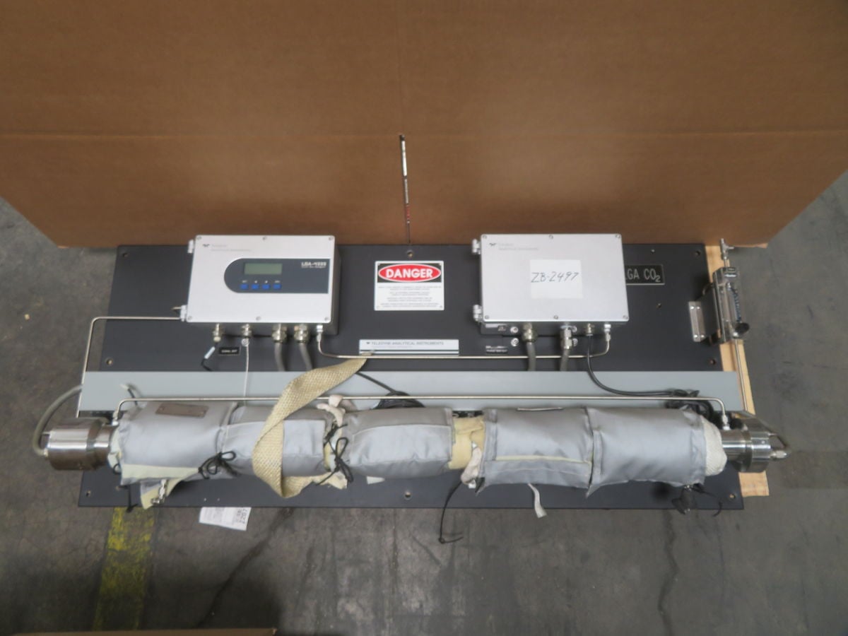 Teledyne #4000/4030B, TDLAS Gas Analyzer, THC/CO2 Analyte, Heated Sample Path (2 available) - Image 2