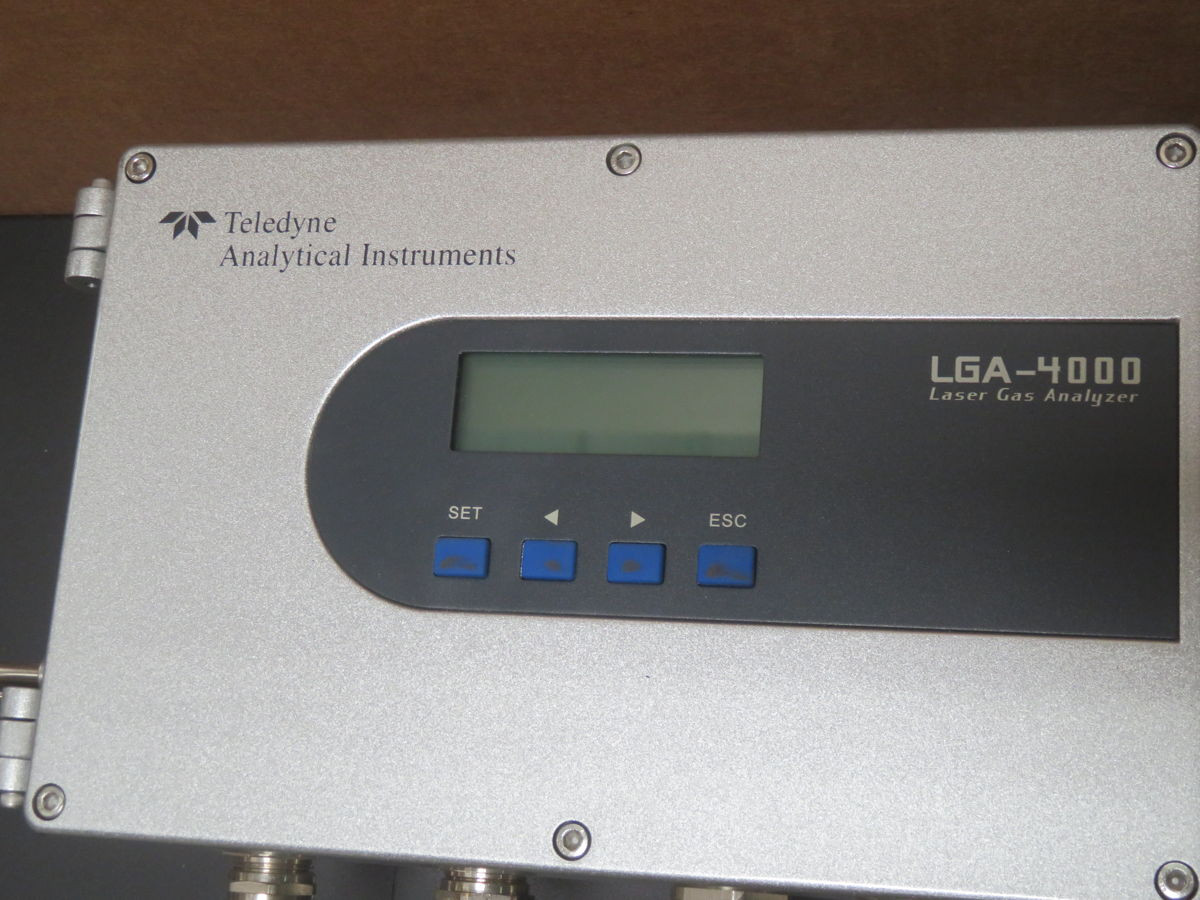 Teledyne #4000/4030B, TDLAS Gas Analyzer, THC/CO2 Analyte, Heated Sample Path (2 available) - Image 4