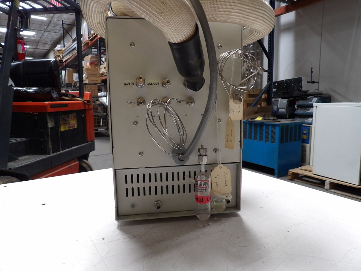 Alpha Omega Design #A7010B, Refinery Gas Analyzer, C1-C6+ and Fixed Gases, Sub 2-Min Cycle, 100-240 VAC - Image 4