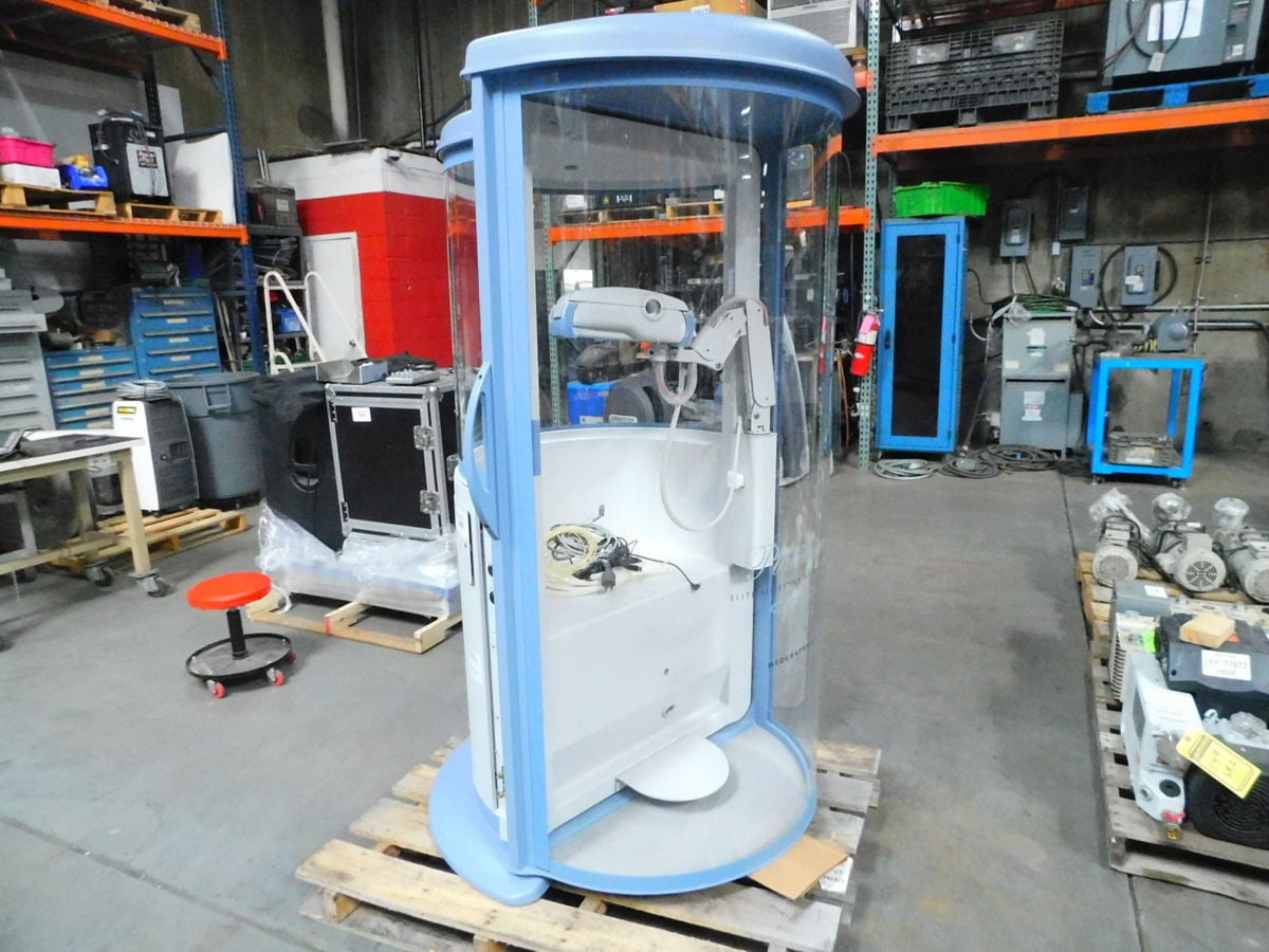 Medgraphics #ELITE-DX, Whole-Body Plethysmograph, 120 VAC, 1-Phase - Image 1
