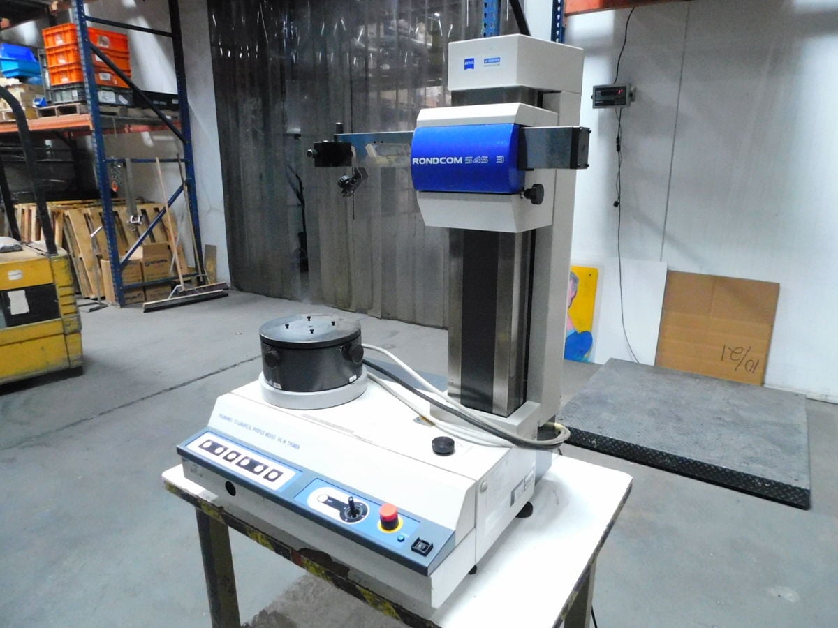 Tokyo Seimitsu/Zeiss #RONDCOM54SD3, Roundness Measuring System - Image 1