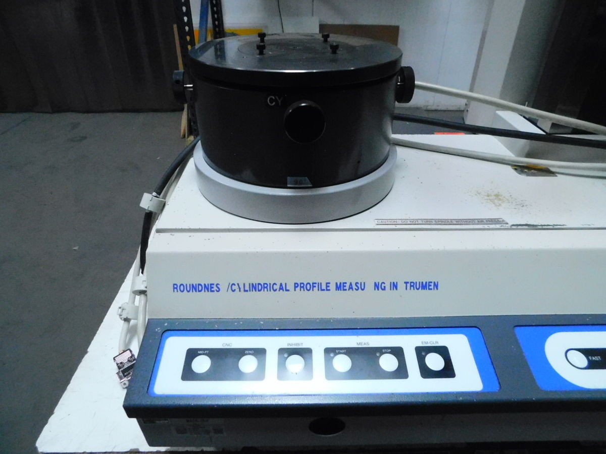 Tokyo Seimitsu/Zeiss #RONDCOM54SD3, Roundness Measuring System - Image 5