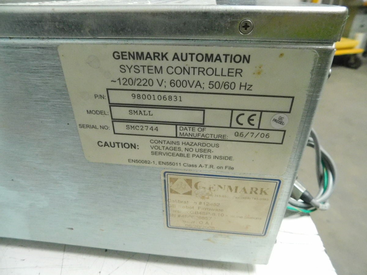Genmark, dual-arm atmospheric wafer handling, 200 mm Wafer, 2006 - Image 6