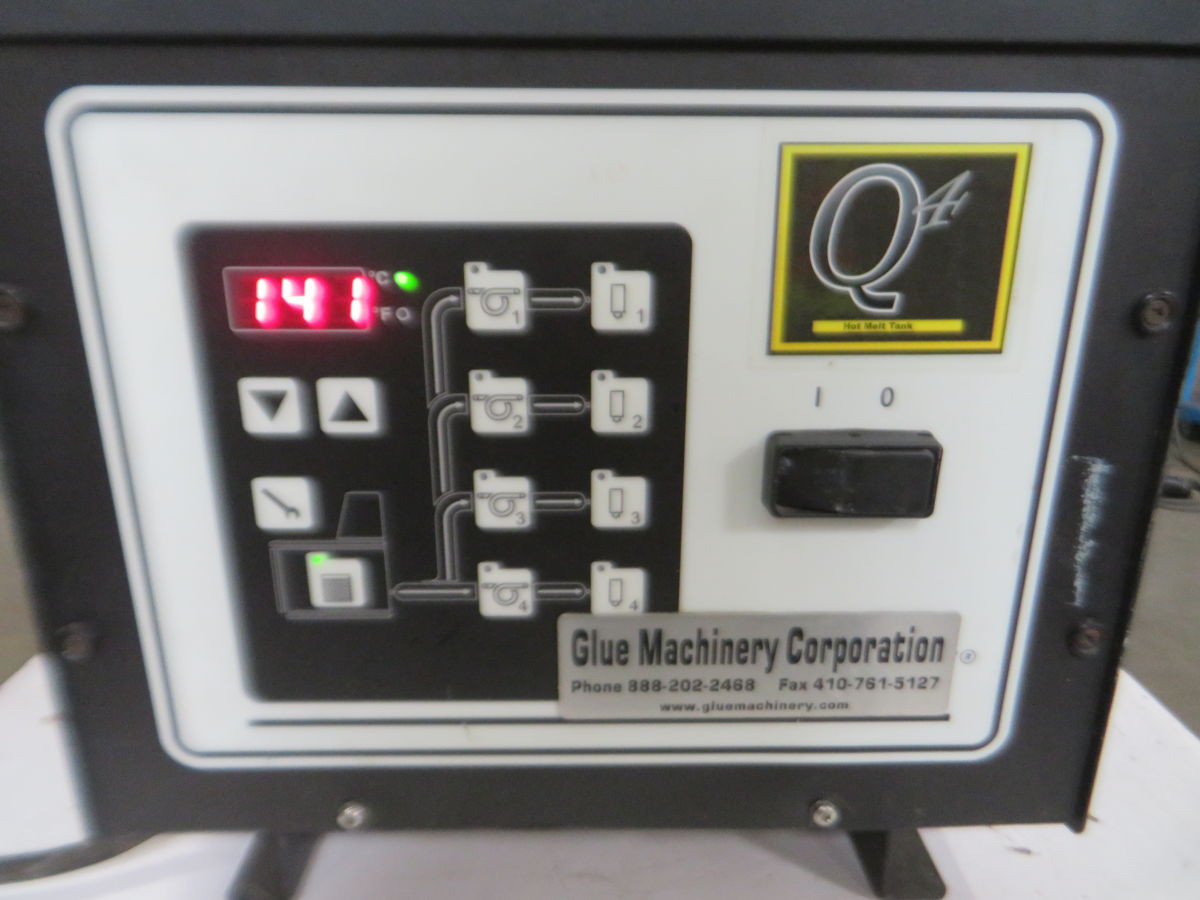 Q4 #110700, Hot Melt System, 220 VAC, Single-Phase - Image 3