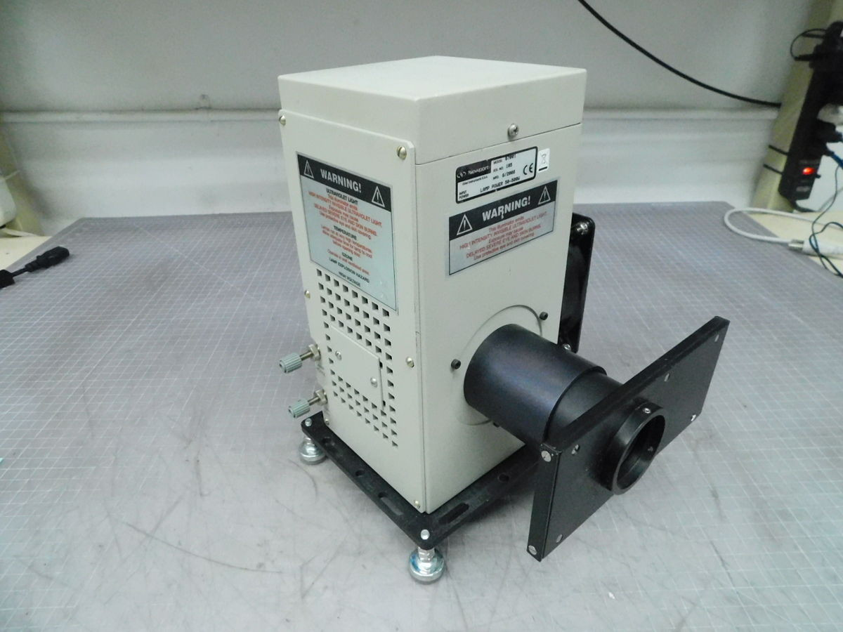 Newport #67001, UV Light Source, 75W Lamp, F/1.5 Condenser, 185-400 nm Range, 120 VAC - Image 1
