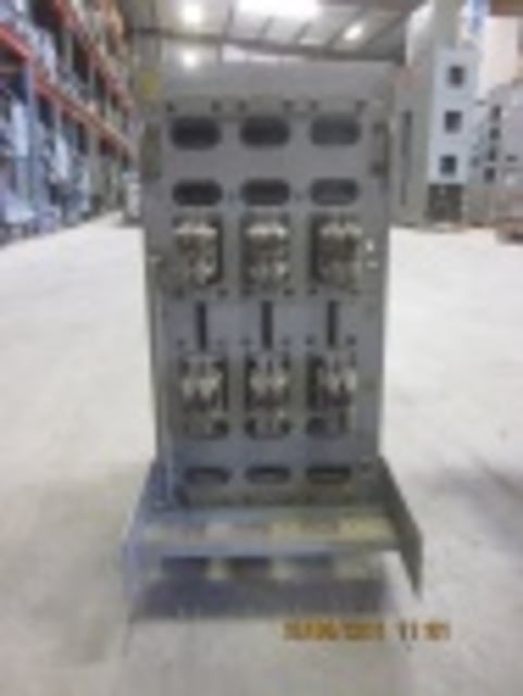 600 Amps, Siemens, KB-E, manually operated, drawout, #AB1016 - Image 3