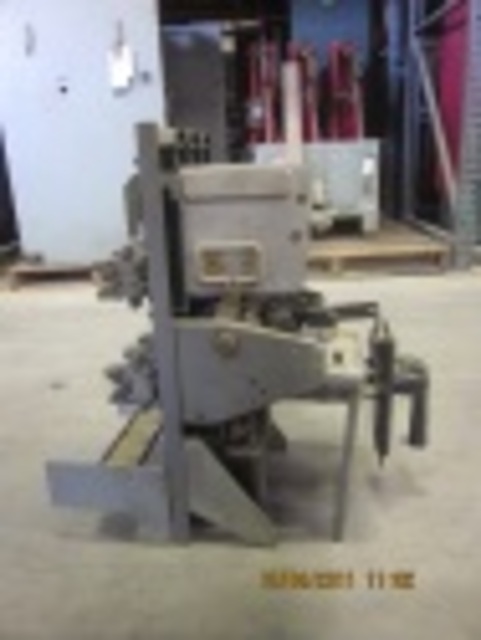 600 Amps, Siemens, KB-E, manually operated, drawout, #AB1016 - Image 5