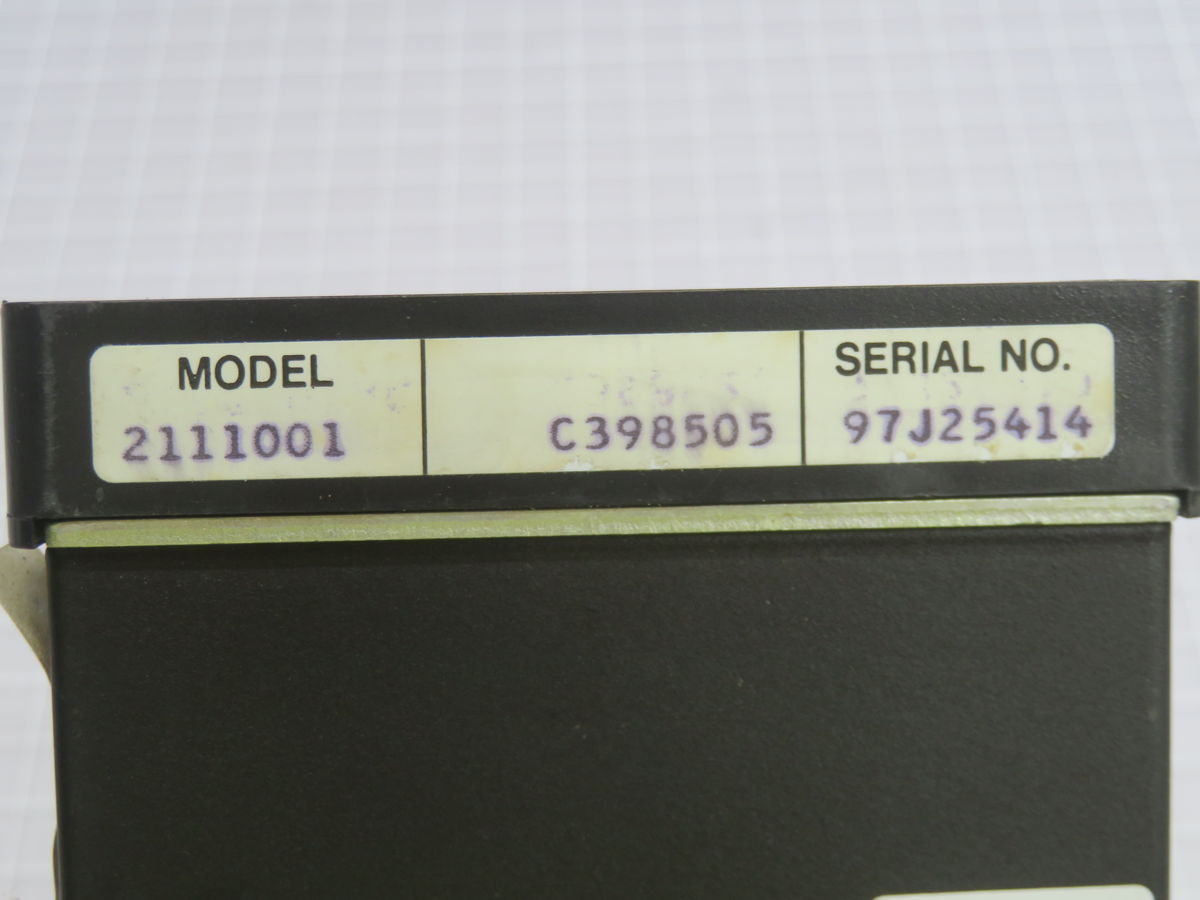Partlow #2111001, Temperature Controller, 250 VA, 5A @ 115 VAC, 2.5A @ 230 VAC - Image 4