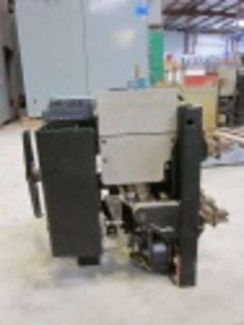 400 Amps, Allis-Chalmers, LA-25A, manually operated, drawout, #AB2836 - Image 4