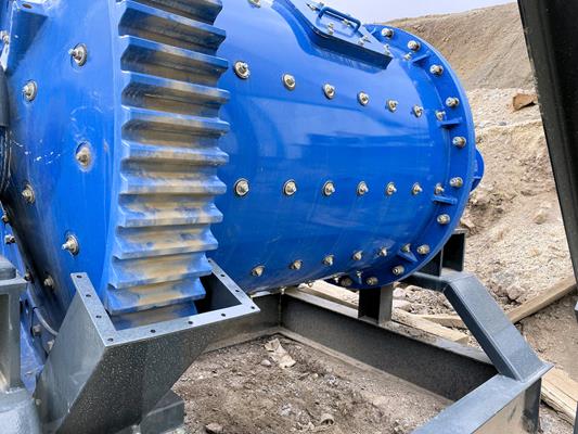 5' x 7' Allis-Chalmers, Ball Mill, 100 HP, 1.5m x 2m, skidded, wet or dry, Rebuilt - Image 3