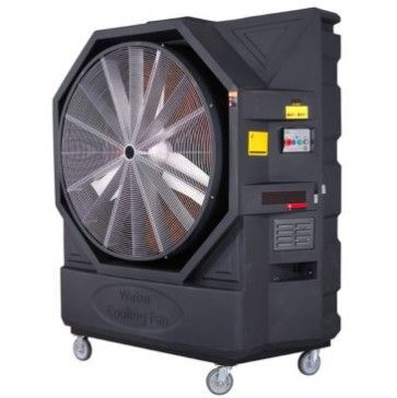 Super Cooling Fans #M-502-Cool, Portable Evaporative Water Cooling Fan, 6200 sq.ft., (3) 50" blades, 640 RPM - Image 1