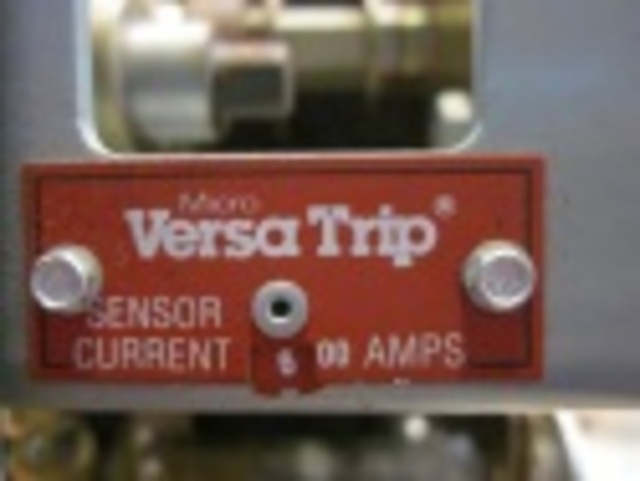 800 Amps, General Electric, AKR-6D-30, electrically operated, drawout, #AB4250 - Image 2