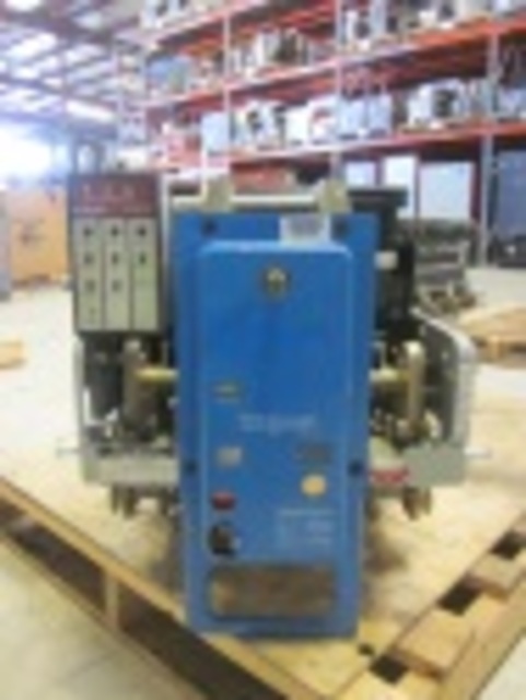 800 Amps, General Electric, AKR-6D-30, electrically operated, drawout, #AB4250 - Image 3