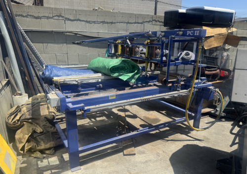 Pallet Chief #PC-II, Nailer w/ Stacker, 2022 - Image 1