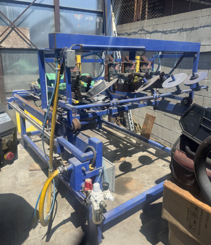Pallet Chief #PC-II, Nailer w/ Stacker, 2022 - Image 2