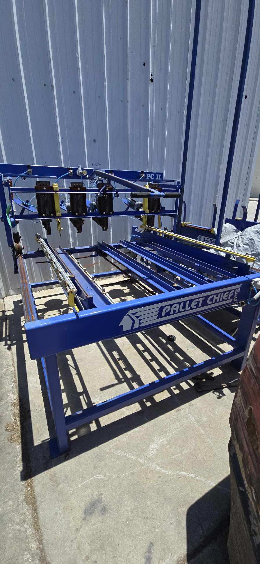 Pallet Chief #PC-II, Nailer w/ Stacker, 2022 - Image 5