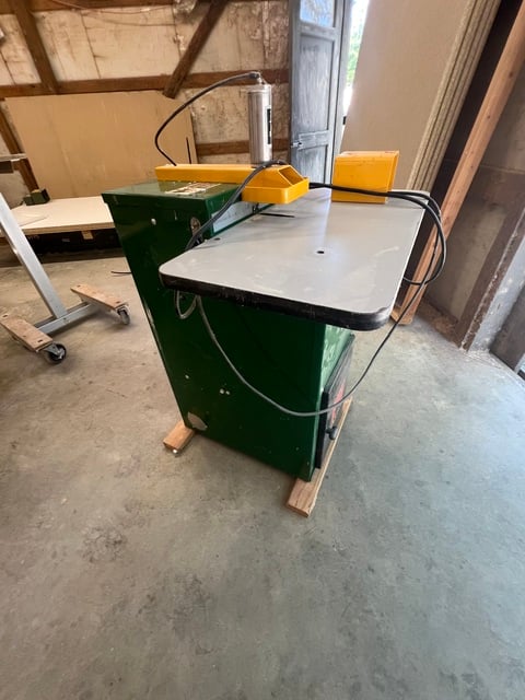 1 Spindle, Castle #TSM-21, Pocket Boring Machine - Image 2