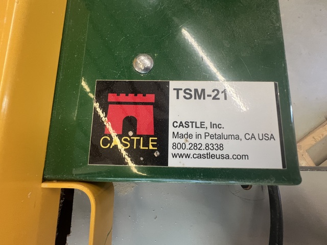 1 Spindle, Castle #TSM-21, Pocket Boring Machine - Image 5