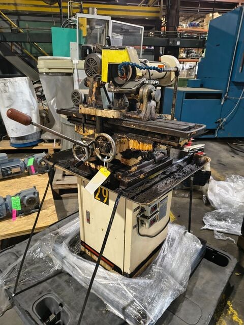 Jet #JCG-450-3, tool & cutter grinder - Image 1