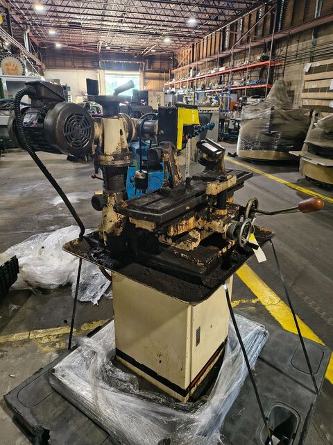 Jet #JCG-450-3, tool & cutter grinder - Image 3