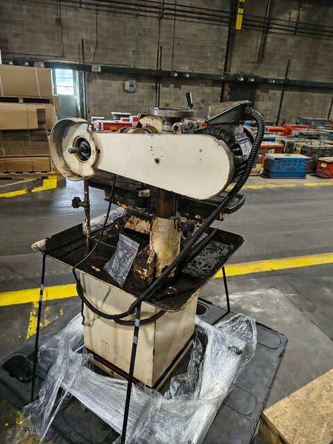 Jet #JCG-450-3, tool & cutter grinder - Image 4