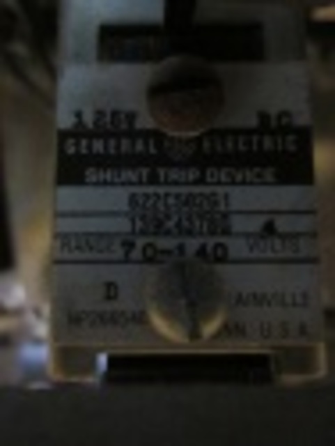 1600 Amps, General Electric, AKR-4A-50-1, electrically operated, drawout, #AB0212 - Image 3