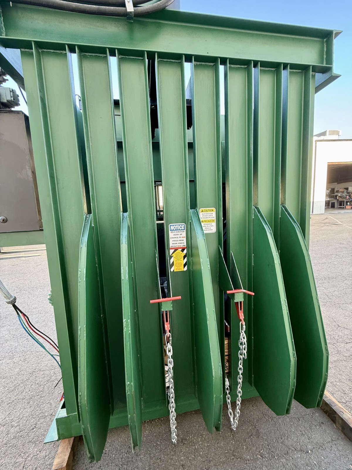40" width x 58" D x 40" H Compactors #V64XHD, Vertical Baler, 10 HP, 2019 - Image 6