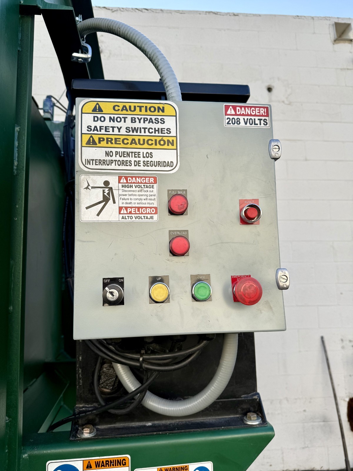 40" width x 58" D x 40" H Compactors #V64XHD, Vertical Baler, 10 HP, 2019 - Image 10