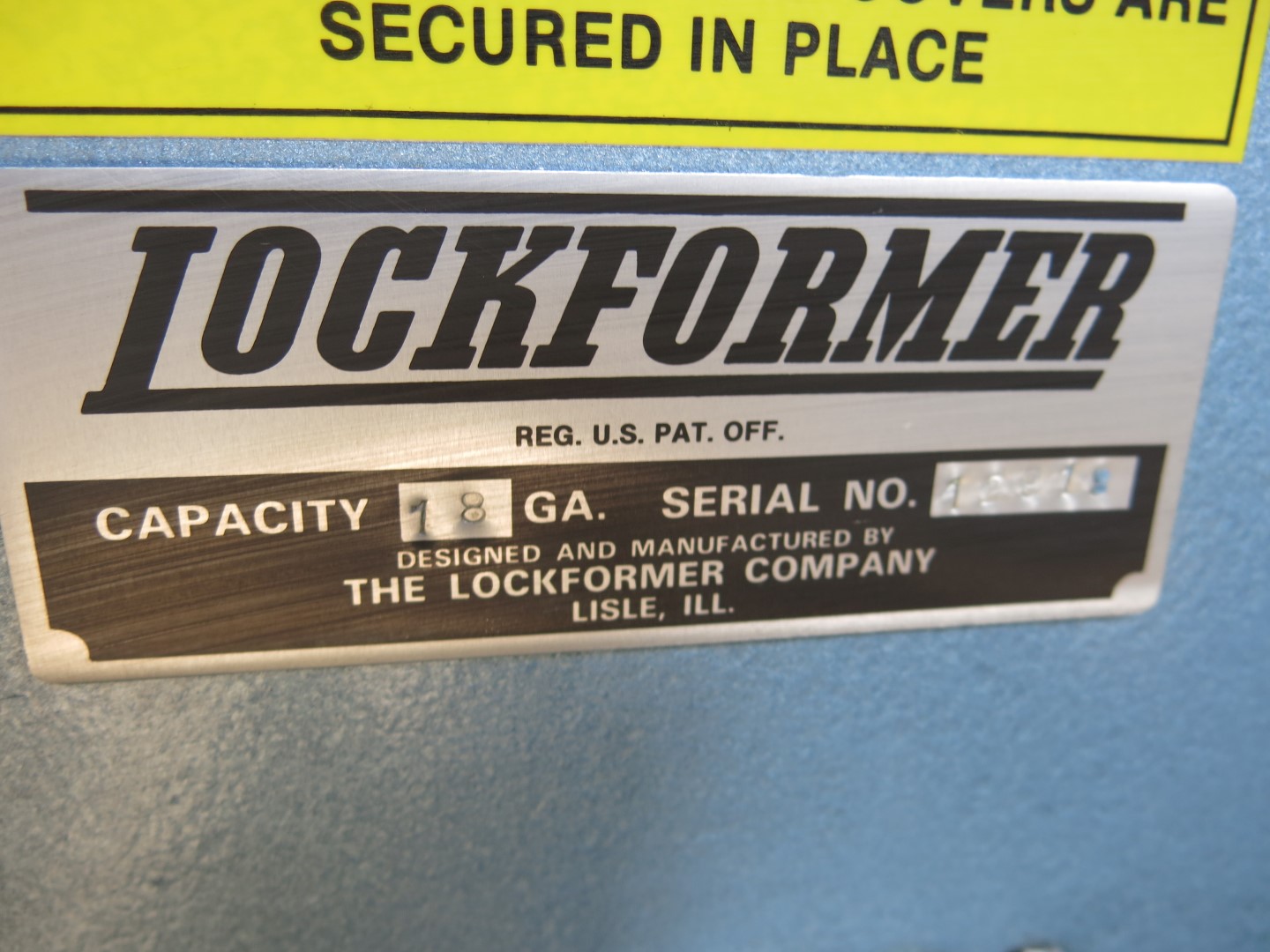 Lockformer #Pittsburgh, Machine - Image 3