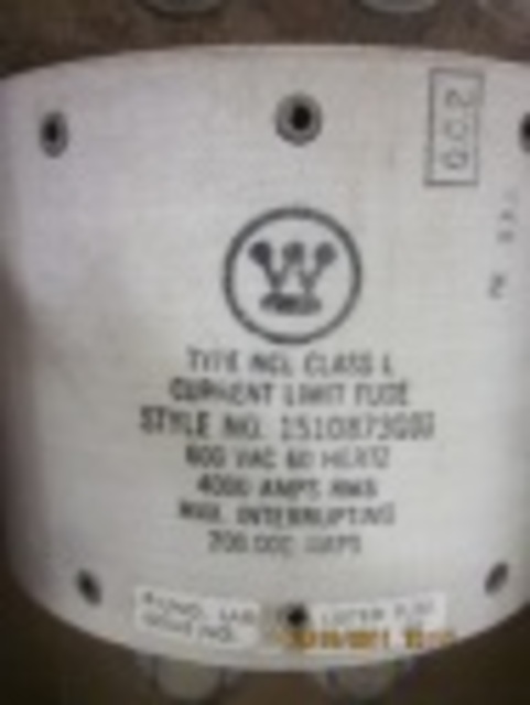 3200 Amps, Eaton, DS-3200 Fuse Truck, electrically operated, drawout, #AB3338 - Image 5