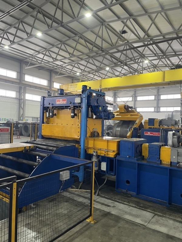 .079" x 60" Spotti #SRL, Multi Blanking Line,  20 ton, 120 FPM, LR, 1500mm x 2mm - Image 3