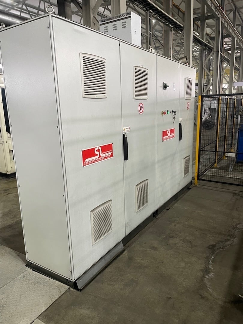 .079" x 60" Spotti #SRL, Multi Blanking Line,  20 ton, 120 FPM, LR, 1500mm x 2mm - Image 6