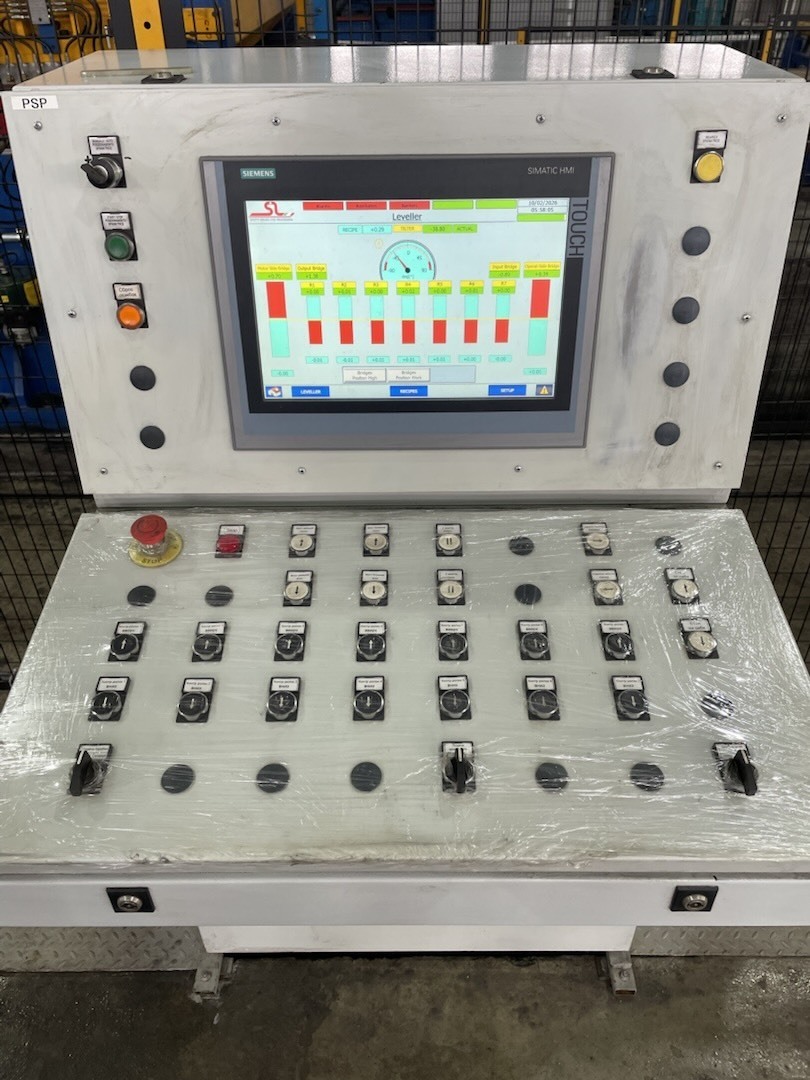 .079" x 60" Spotti #SRL, Multi Blanking Line,  20 ton, 120 FPM, LR, 1500mm x 2mm - Image 7