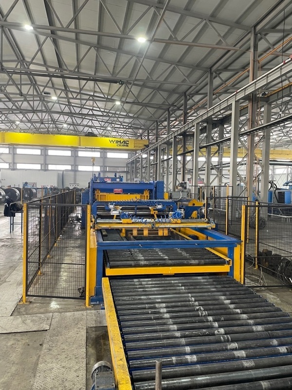 .079" x 60" Spotti #SRL, Multi Blanking Line,  20 ton, 120 FPM, LR, 1500mm x 2mm - Image 8