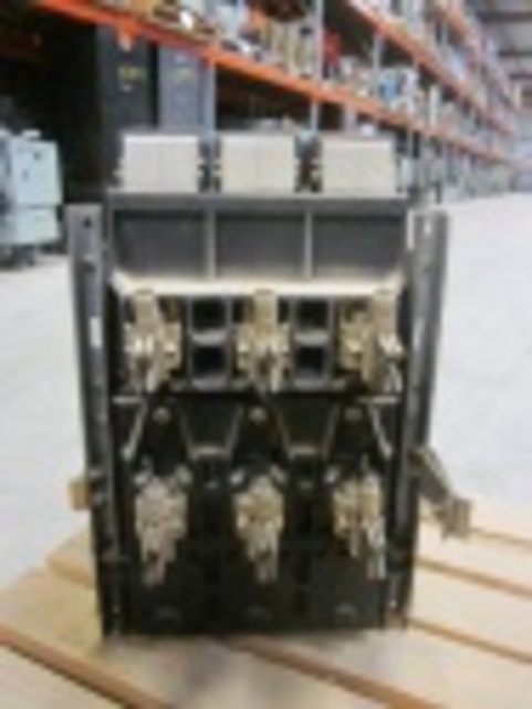 225 Amps, Siemens, K-225, manually operated, drawout, #AB0687 - Image 3