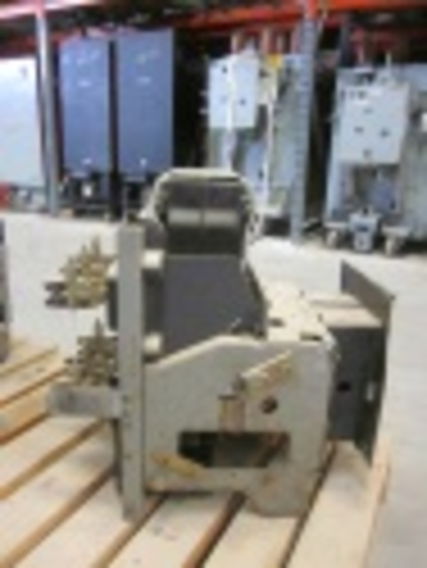 225 Amps, Siemens, K-225, manually operated, drawout, #AB0687 - Image 5