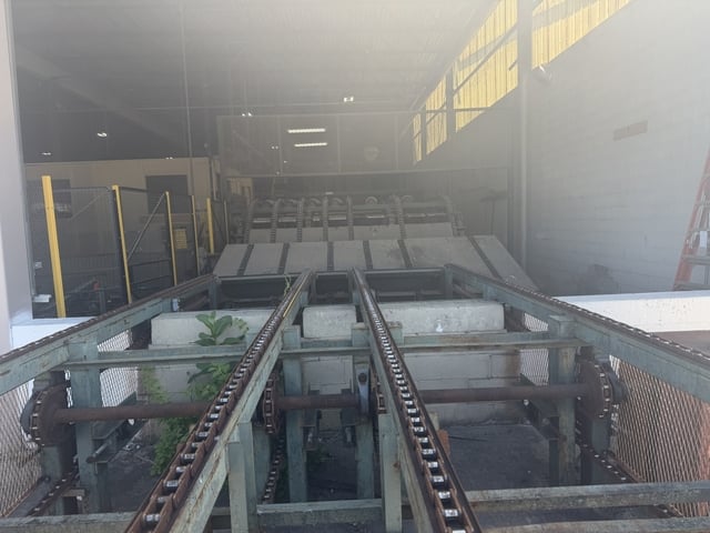 Automated Lumber Handling Grading and Stacking Line with Bin Sorter - Image 2