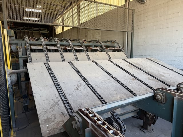 Automated Lumber Handling Grading and Stacking Line with Bin Sorter - Image 3