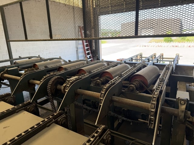Automated Lumber Handling Grading and Stacking Line with Bin Sorter - Image 4