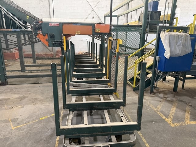 Automated Lumber Handling Grading and Stacking Line with Bin Sorter - Image 6