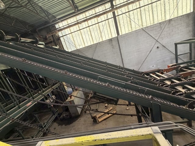 Automated Lumber Handling Grading and Stacking Line with Bin Sorter - Image 7