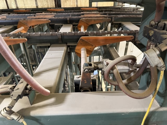 Automated Lumber Handling Grading and Stacking Line with Bin Sorter - Image 10