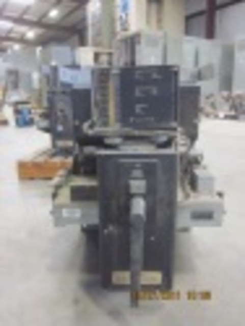 1600 Amps, Eaton, DB-50ST, electrically operated, drawout, #AB0253 - Image 3