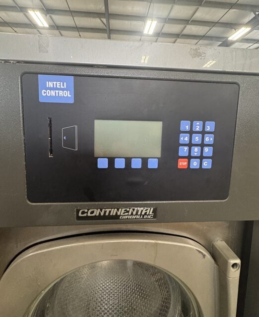 40 lb. Continental Girbau #EH040, Washer Extractor, 2013 - Image 6