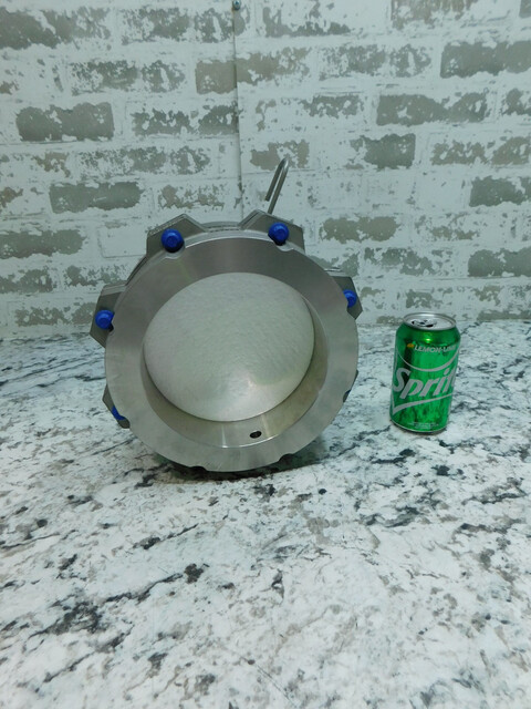BS & BG #W-0-0287-004, Rupture Disk Safety Head Holder, ANSI 6 150/300, 316 Stainless Steel, new - Image 1