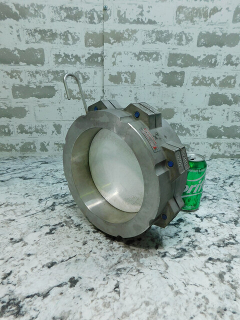 BS & BG #W-0-0287-004, Rupture Disk Safety Head Holder, ANSI 6 150/300, 316 Stainless Steel, new - Image 4
